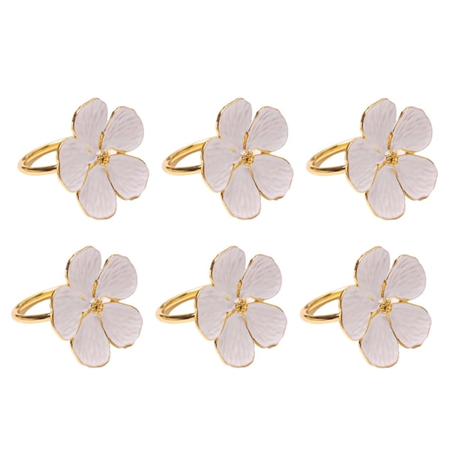 unbranded 6Ud Para Servilleta Con Floral Para De Bodas Y Eventos
