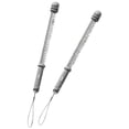 thumbnail image 4 of DYNWAVECA 2 Pieces Ropeless Battle Rope Adjustable Weight Practical Arm Exerciser Rope Gray, 4 of 7