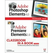 Adobe Photoshop Elements 4. 0 and Premiere Elements 2. 0, Used [Paperback]