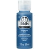 FolkArt Acrylic Craft Paint, Matte Finish, True Blue, 2 fl oz