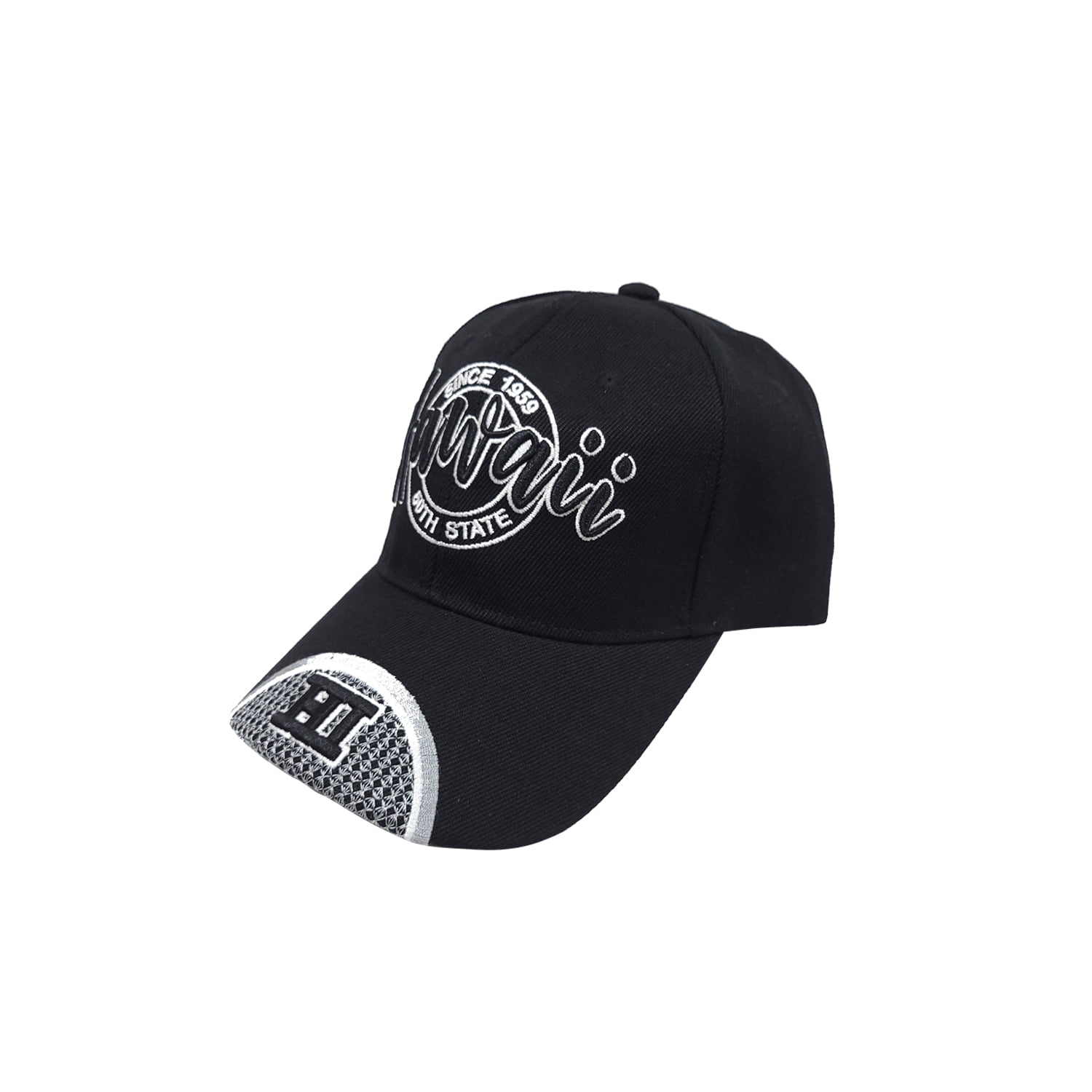 ISLAND CREW HAWAII CAP: Since 1959 Hawaii Black