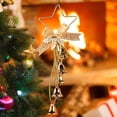 thumbnail image 3 of Fiudx Campanas Navideñas, Coloridas Decoraciones Navideñas, Diseño Doble para Colgar, Perfectas para Paredes y Puertas, Decoración Festiva Del Hogar, Proyectos de Manualidades, Regalo Especial, Inclu, 3 of 3