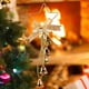 thumbnail image 3 of RKSTN Bell pendant Christmas Bells Christmas Tree Decorations Shopping Mall Window Holiday Double Hanging Ornaments, 3 of 3