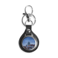 thumbnail image 1 of castle clouds blue sky key link chain keyholder finder hook metal, 1 of 3