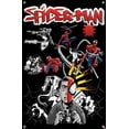 thumbnail image 4 of Marvel Spider-Man: Inked - Spider-Sense Wall Poster with Push Pins, 14.725" x 22.375", 4 of 4