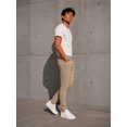 thumbnail image 3 of Pantalon de Vestir Shendy Vendy Hombre Corte Skinny Slim Fit Gabardina, 3 of 8