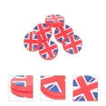 thumbnail image 2 of 6pcs Racket Vibration Dampeners National Flag Designed Tennis Racket Shocking Absorbers, 2 of 8