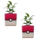 thumbnail image 1 of Maceta Decorativa 3D Pokémon PokeFlowy 2 Pzs 14x14x14cm Rojo Negro Blanco No incluye Planta., 1 of 5