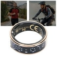 thumbnail image 1 of Wearable Smart Ring, Display Screen Smart Ring Health Tracker Gold Sleep Tracking  for Men for Cycling Type 8,Type 9,Type 10, 1 of 7