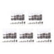 thumbnail image 1 of 1000Pcs Acero Inoxidable 304 Conjunto de Kit Surtido de Tornillos Prisioneros Tornillo Hexagonal M3 / / M5 / M6 / M8, 1 of 10