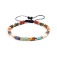 thumbnail image 1 of Nvzi Pulseras de cuentas para hombres: pulsera de cuentas con cuentas de cristal curativas ajustables de 4 mm -A, 1 of 4