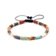 thumbnail image 1 of Xiao Hua Pulseras de cuentas para mujeres y hombres - Pulsera de cuentas con cuentas de cristal curativas ajustables de 4 mm - A, 1 of 4