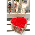 thumbnail image 5 of Shop Clearance! 6pcs/Box Forever Flowers Preserved Roses in Heart Box Eternal Rose Box Best Gift for Girlfriend,Valentine’s Day,Marriage Anniversary,Birthday, 5 of 6