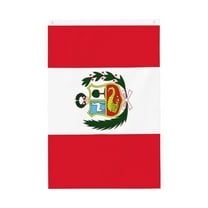House Flag Peru Flag Garden Flag Decorative House Yard Double Sided Flag For Decoration (2x3ft)