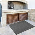 thumbnail image 1 of 1pcs Fireproof Fireplace Hearth Rug Non-slip Protective Mat Fireproof Mat for Fireplace - WEI KE, 1 of 5