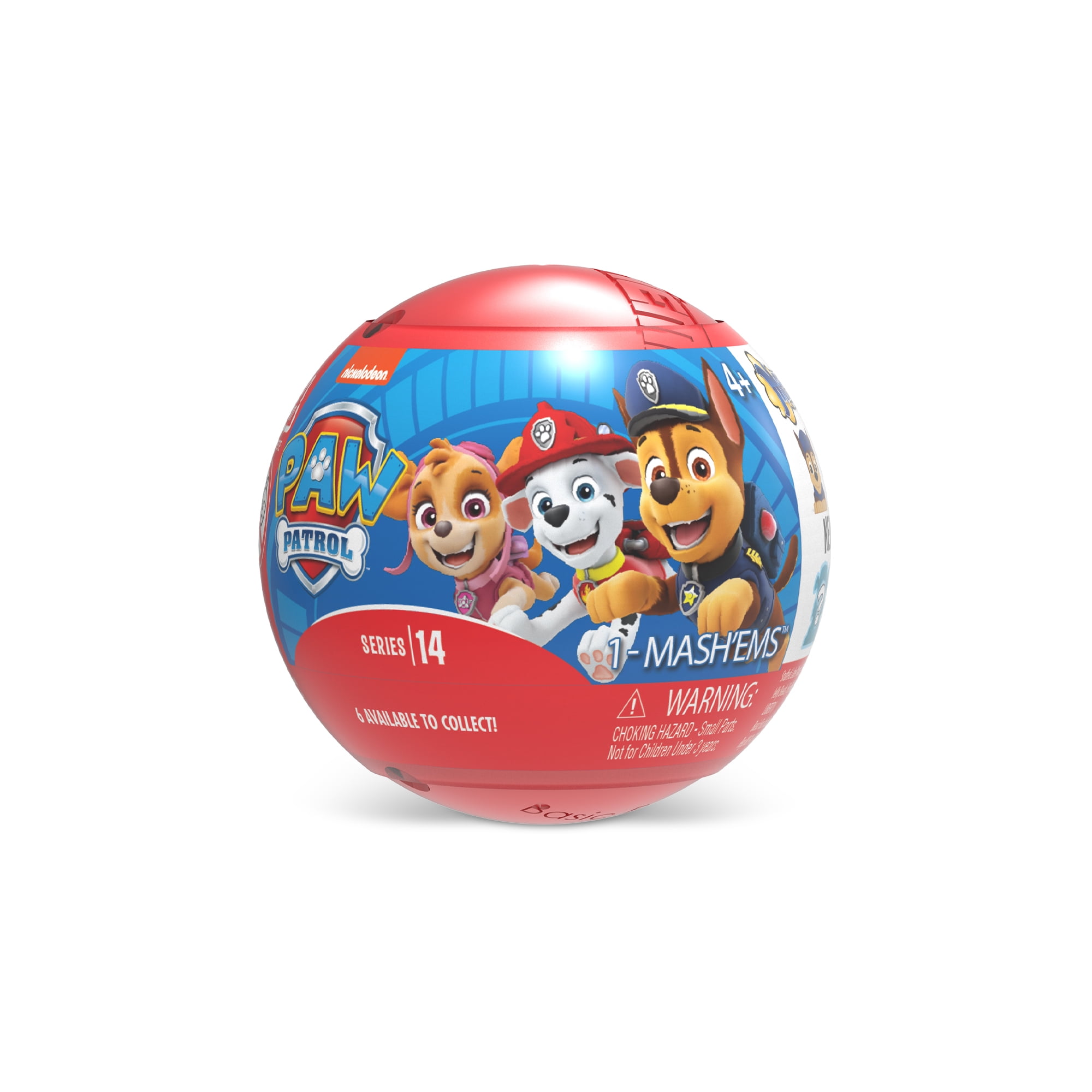 Mash'ems - Paw Patrol - Sphere Capsule S14
