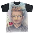 thumbnail image 2 of I Love Lucy - Oh Nose - Short Sleeve Black Back Shirt - Small, 2 of 4