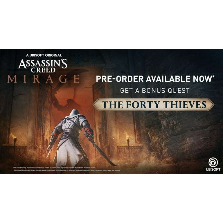 Assassins Creed Mirage – PS4