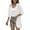 White, variant on Cardigan for Womens 3/4 Sleeve Swiss Dots Kimono Lightweight Summer Chiffon Open Front Dusters Beach Cover Up​ Women Cardigan Three Quarter Sleeve Front Cardigan Draped Cardigan Black S