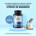 thumbnail image 2 of CITRATO DE MAGNESIO Alta Pureza Life360+ 180 cápsulas Suplemento Alimenticio, 2 of 8