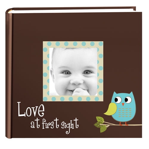 10.5 Lillian Rose 1st Year Picture Frame Blue Owl 