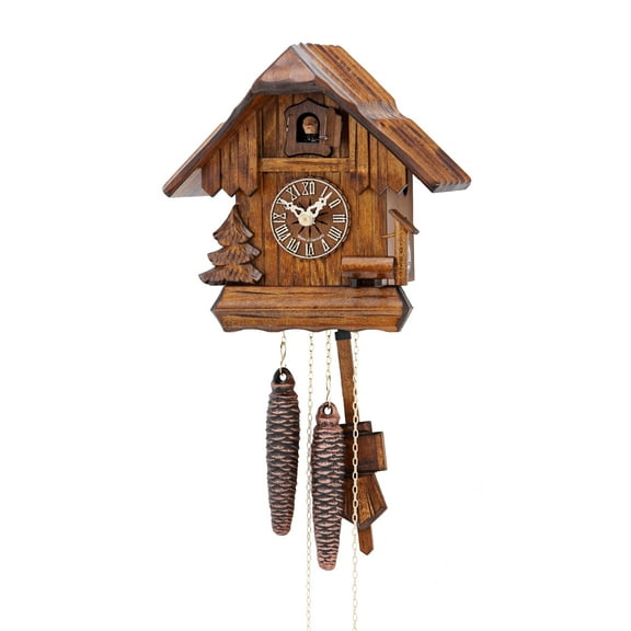 Cuckoo Clock Little Black Forest house KA 1685