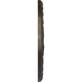 thumbnail image 4 of Ekena Millwork 20 7/8"OD x 3 5/8"ID x 1 5/8"P Palmetto Ceiling Medallion (Fits Canopies up to 5"), Hand-Painted Bronze Blue Patina, 4 of 7