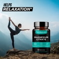 thumbnail image 3 of PhiNaturals Magnesium Citrate Powder Capsules 400mg | 180 Count Veg Caps | Supplements | Nervous System Support* and Enzyme Function*, 3 of 9