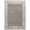 Grey, variant on Nourison Pacific Shag 5'3" x 7'3" Ivory Grey Shag Indoor Rug