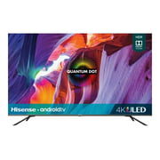 Hisense 50H8G - 50" Diagonal Class (49.5" viewable) - H8G Quantum Series LED-backlit LCD TV - Smart TV - Android TV - 4K UHD (2160p) 3840 x 2160 - HDR - ULED