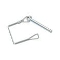 thumbnail image 4 of Unique Bargains 2Pack 3/16' Dia Trailer Coupler Pin, 2' Long Coupler Pin Shaft Locking Pin, Square Pto Pin, 4 of 4
