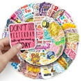 thumbnail image 6 of 100PCS Motivational Scrapbook Stickers, Small Personalized Funny Inspirational Stickers Junk Journal Planner Scrapbook Supplies for Vision Board Water Bottle Adults Emotional Support, 6 of 6