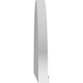 thumbnail image 4 of Ekena Millwork 60"W x 16"H x 2"P Elliptical 4 Spoke Architectural Grade PVC Pediment, 4 of 7