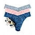 thumbnail image 6 of Hanky Panky Womens Signature Lace Original Rise Thong Fashion 3-Pack Style-48113PVPK, 6 of 6