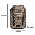thumbnail image 4 of IceMule Pro Large 23 Liter 18 Can Soft Insulated Waterproof Backpack Cooler Bag, 4 of 12