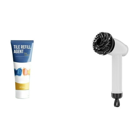

Upholstery Cleaners Lemon Cleaner Couch Cleaner Cleansing Brush Clearance Tile Grout Refill Agent Ceramic Tile Grouting Repair Agent *2PCS