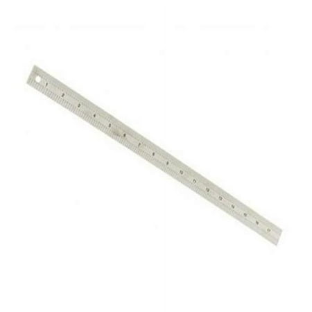 GREAT PLANES 18 Flexible Stainless Steel Ruler GPMR6975