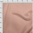 thumbnail image 2 of oneOone Cotton Poplin Fabric Gingham Check Print Fabric By The Yard 42 Inch Wide, 2 of 4