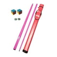 thumbnail image 1 of S SERENABLE Pool Cue Two Section Billiard Pool Cue Stick for Office Competition Training pink, 1 of 9