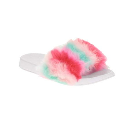 

Women s Fur Slide