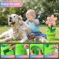 thumbnail image 4 of Automatic Bubble Machine with Lights and Music, Kids Sunflower Bubble Blower Toys with Bubble Liquid for Party Wedding Garden Outdoor, 4 of 5
