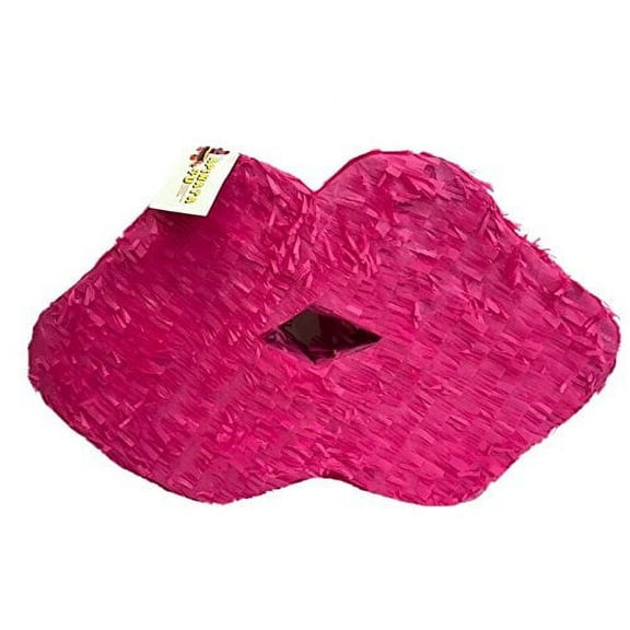APINATA4U Pink Lips Pinata Bachelorette Party Favor