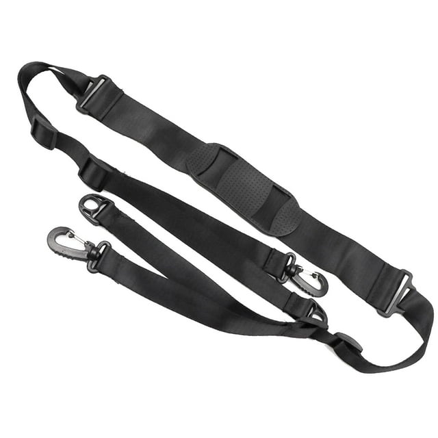 Almencla Scooter Shoulder Strap Non Slip Shoulder Pad Durable Carrying Straps Adjustable Belt for Foldable Bikes Beach Chairs Ski Board