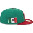 thumbnail image 4 of 2023 World Baseball Classic - 59FIFTY Gorra Ajustada (as1, numérico, numérico_7_and_5_eighths) Multicolor, Varios Colores, 7.625 brillar Electrónica, 4 of 5