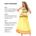 thumbnail image 5 of Adult Sunflower Princes Costume, 5 of 5