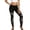 109Black530, variant on CAIVO Women See Through Mesh Wrap Yoga Pants Stretchy Fitness Leggings With Sheer Panel Design For Workout And Dance Solid Color Athletic Running Trousers , Black