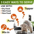 thumbnail image 5 of STRELLALAB Pumpkin for Dogs - 8.1oz High Fiber Powder Supplement - Stool Consistency and Softener - Diarrhea, Constipation, Upset Stomach, Food Sensitivity, Scoot - Digestion Support - Made in USA, 5 of 8
