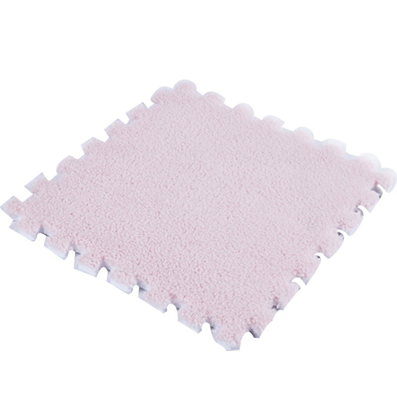 Comfortable Baby Carpet Foam Puzzle Mat EVA Shaggy Velvet Soft Carpet Baby Eco Floor Splice Mat