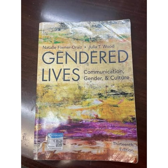 Pre-Owned Gendered Lives (Paperback) 1337555886 9781337555883