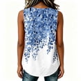 thumbnail image 3 of Cilsoka Womens Summer Tank Tops Sleeveless T Shirt Casual Loose Fit Tunic Blouses, Going out Tops for Women Trendy, 3 of 5